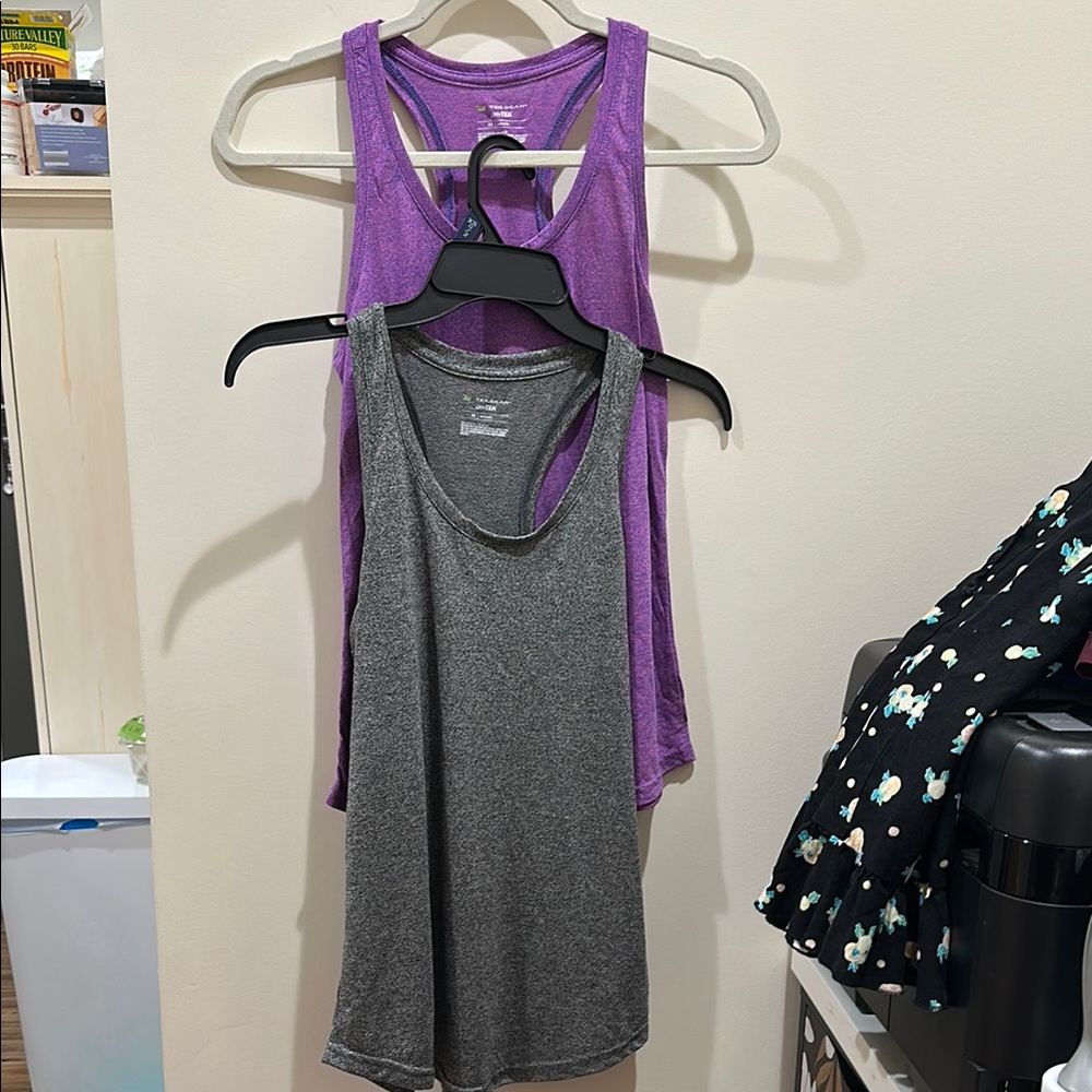 Two Tek Gear Racerback Tanks